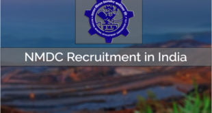 NMDC Recruitment