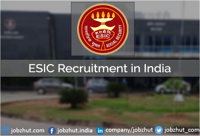 ESIC Recruitment India