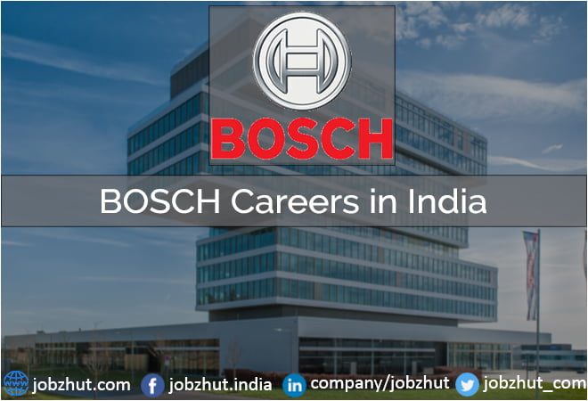 BOSCH Careers India