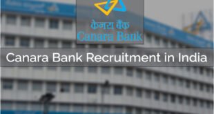 Canara Bank Careers