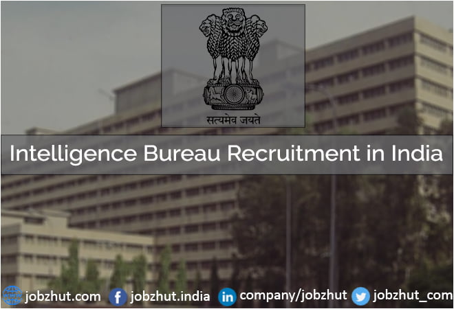 Intelligence Bureau Recruitment
