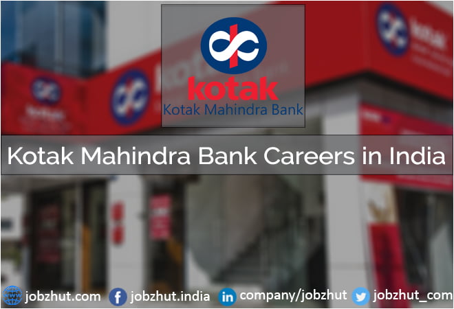 Kotak Mahindra Bank Careers