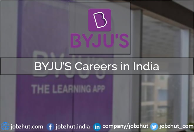 BYJU'S Careers