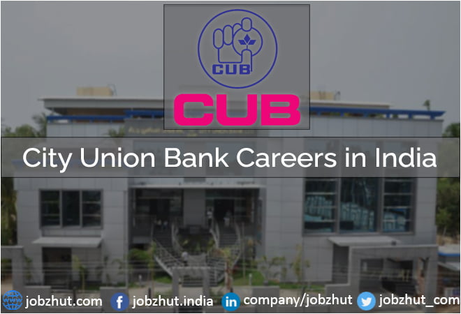 City Union Bank Careers
