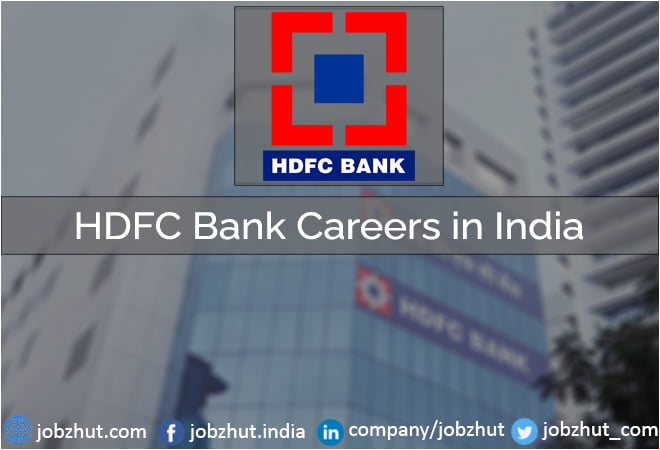 hdfc bank careers