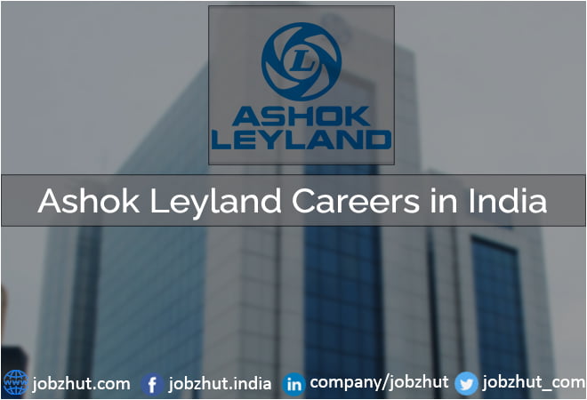 Ashok Leyland Careers