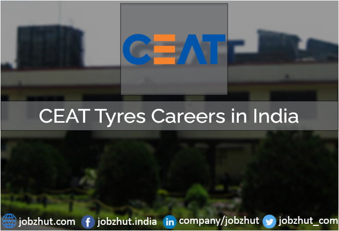 CEAT Tyres Careers