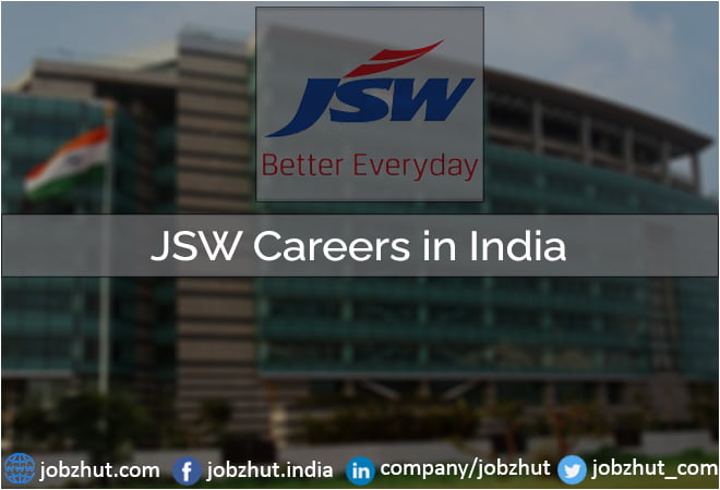 JSW Careers