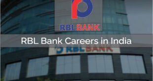 RBL Bank Career