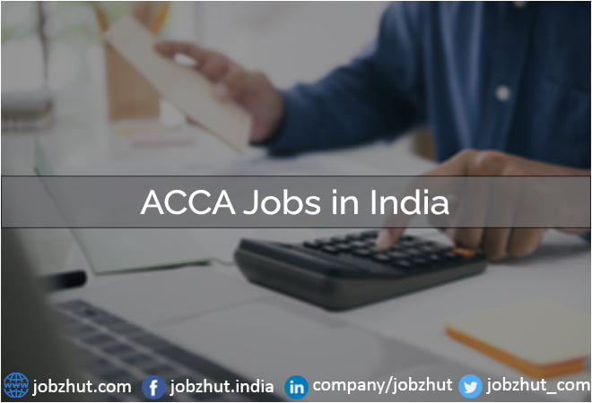 ACCA Jobs in India