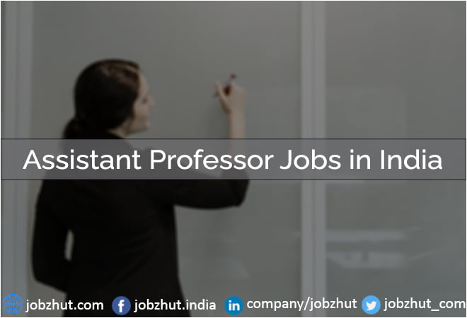Assistant Professor Jobs in India