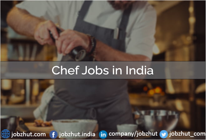 Chef Jobs in India