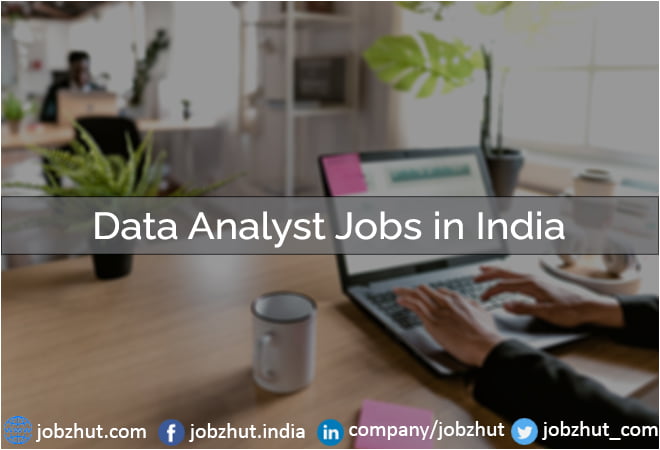 Data Analyst Jobs in India