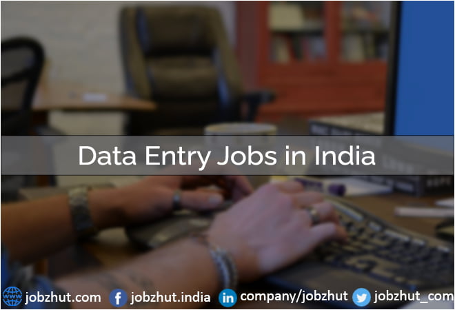 Data Entry Jobs in India