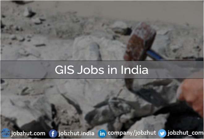 GIS Jobs in India