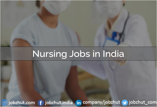 Nursing Jobs in India