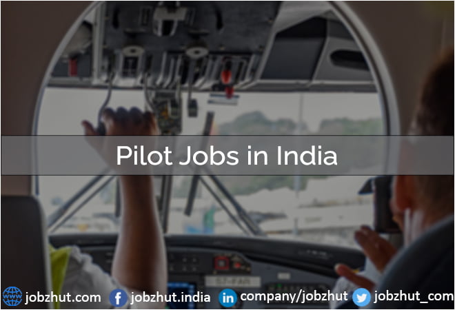 Pilot Jobs in India