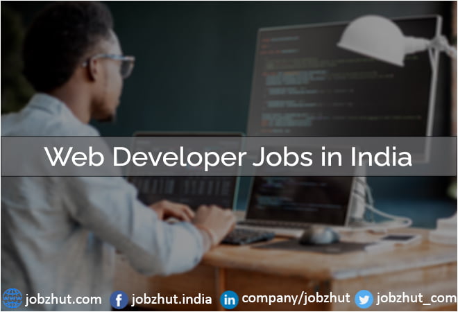 Web Developer Jobs in India
