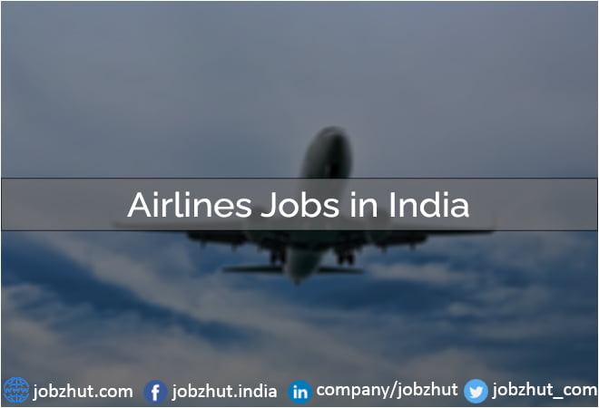 Airlines Jobs in India