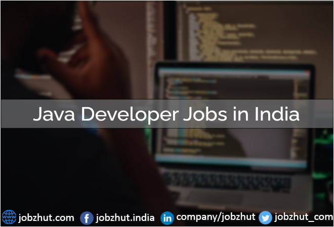 Java Developer Jobs in India